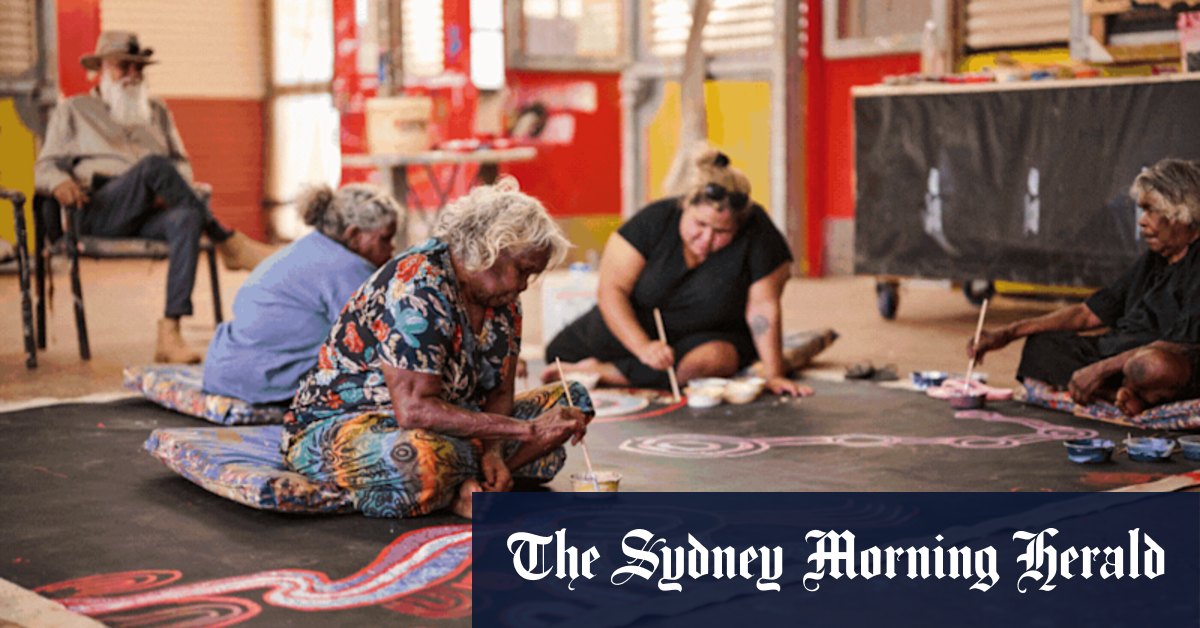 For months, she kept silent amid the APY art storm. Now Yaritji Young's speaking out - Vimarsana News