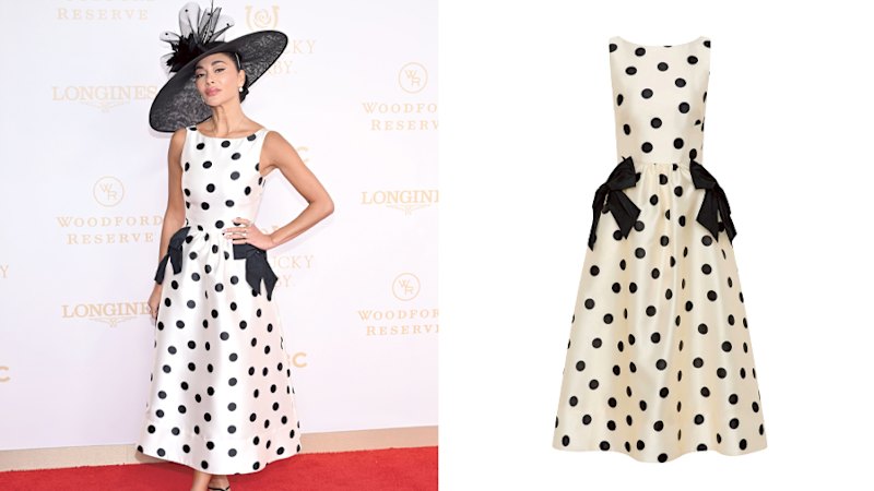 Red-carpet looks influencing this year’s spring racing fashions