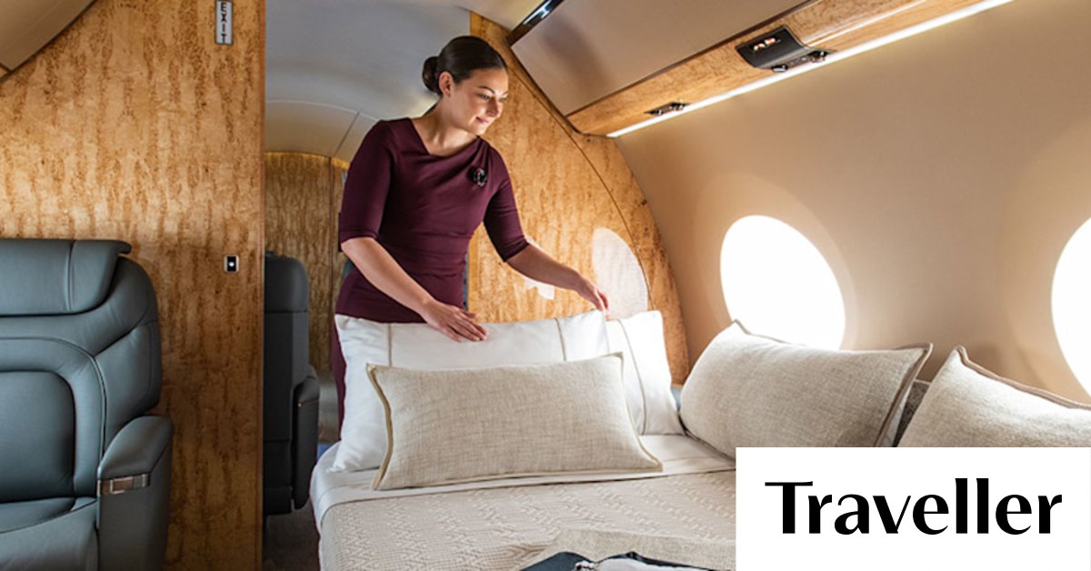 What I learnt when I trained to become a private jet attendant - Vimarsana News