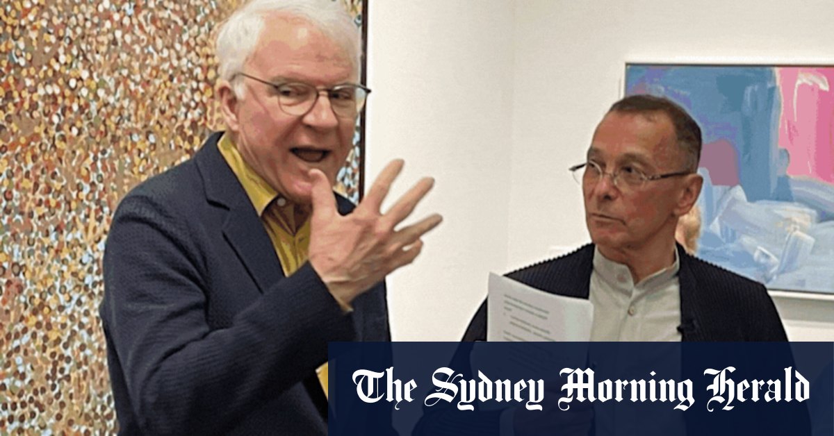 Indigenous art is having an international break through with Steve Martin's help - Vimarsana News