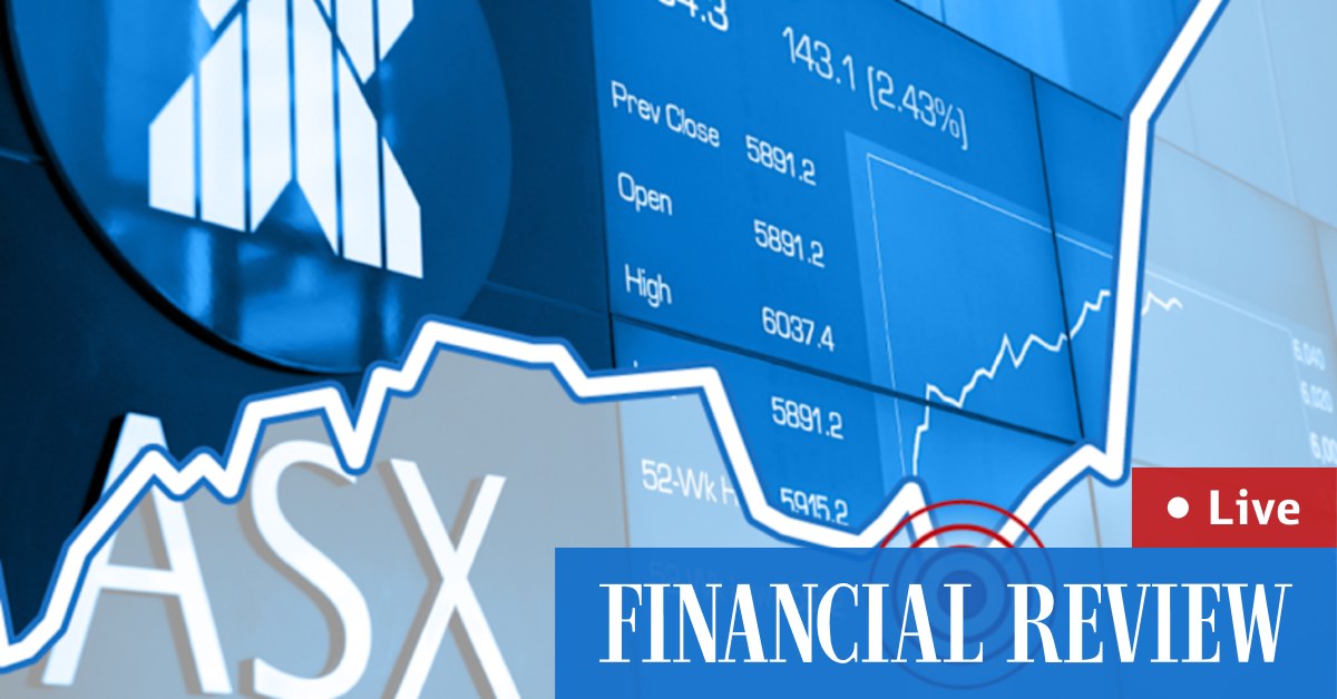 ASX 200 LIVE: Australian shares to rise, bitcoin leaps; Brambles, Flight Centre to report - Vimarsana News
