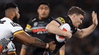 Collingwood, Carlton, Brisbane and Penrith in action. 