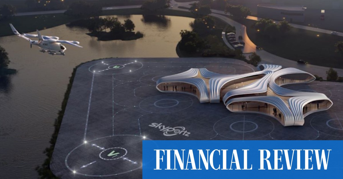 Developer provides hundreds of sites for Australian air taxis - Vimarsana News
