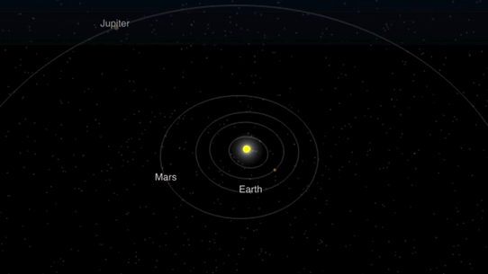 3I/Atlas comet entering our solar system.