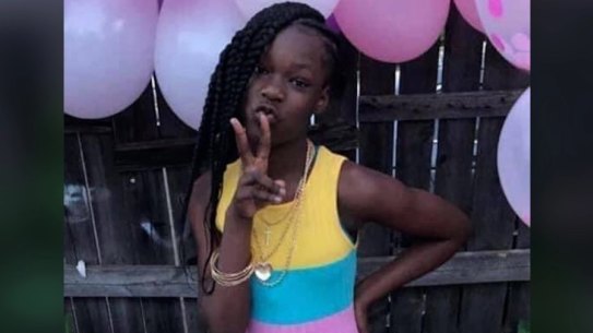 Se’Cret Pierce, 12, was shot dead in a drive-by shooting not far from where her father was also killed a decade earlier.
