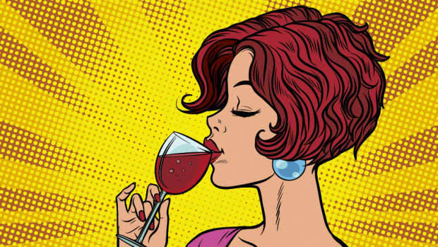 The wine industry targets women as a growth market.