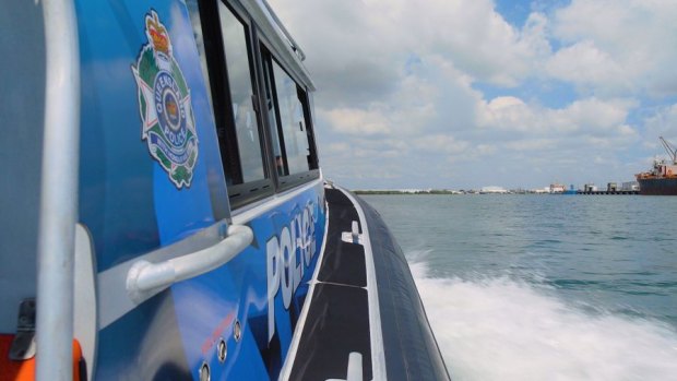 Two people are believed to be missing after a boating accident on the Gold Coast.