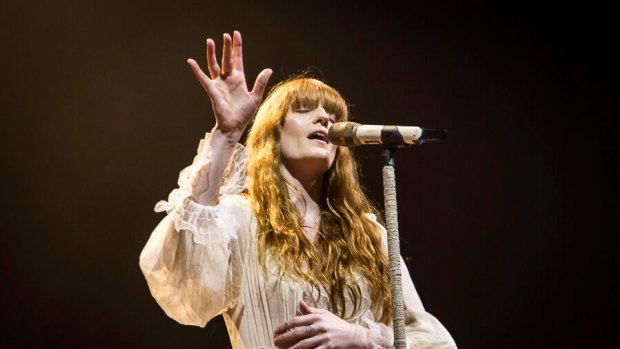 Florence Welch wowed a packed RAC Arena Saturday night. 