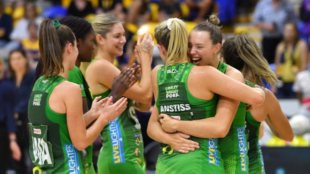 West Coast Fever are grand final-bound following Sunday's big win.
