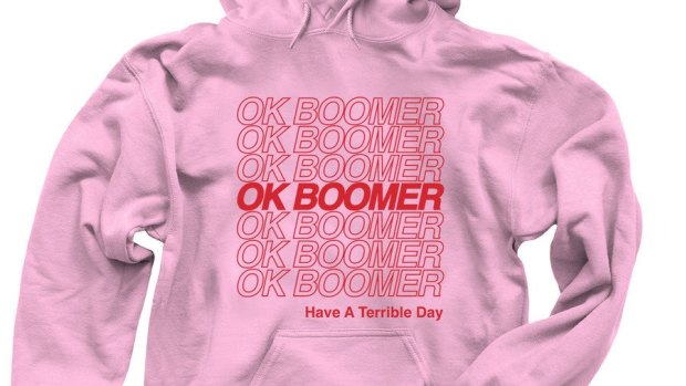 "OK Boomer" has become the catch-cry of a generation – and some hope it will be big business, too.