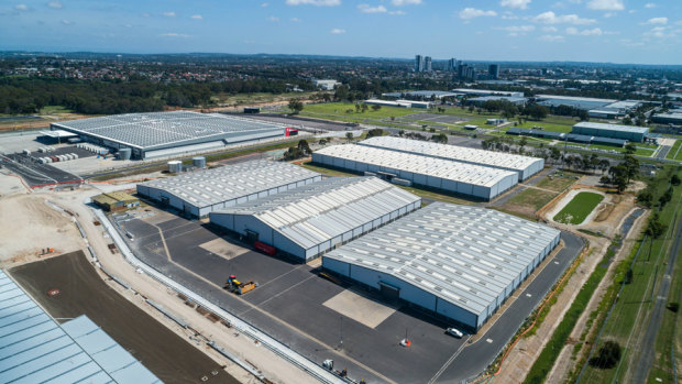 Trinity Window has signed a 7610 sq m deal at the Moorebank Logistics Park.