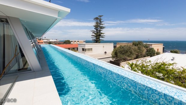 Cottesloe house prices have risen 15 per cent in the past 12 months, a trend for coastal suburbs in Perth.