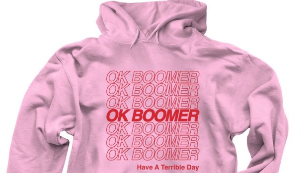 "OK boomer" has become the catch-cry of a generation. But why not say "OK billionaire" instead?