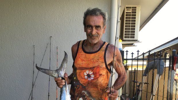 Darwin shooting victim Michael Sisois.