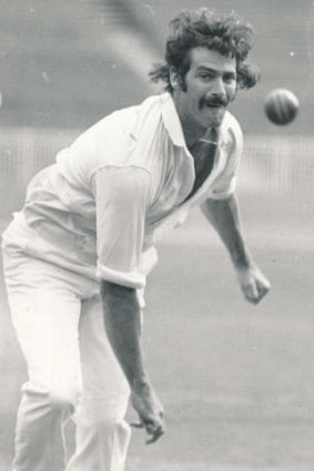 Dennis Lillee was on fire while Brisbane was sweltering.