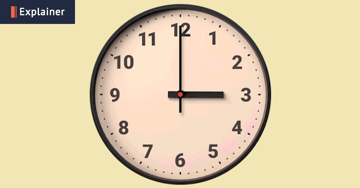 How do daylight saving and time zones work?