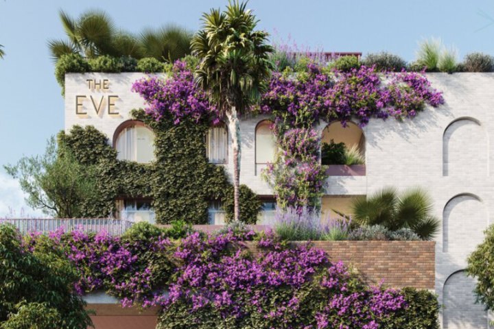 An artist’s impression of The Eve, which will open in Surry Hills/Redfern in September.