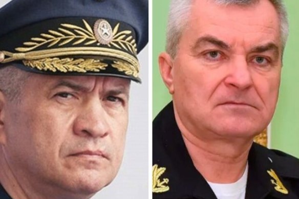 Russia Ukraine War Icc Issues Arrest Warrants For Two Top Russian Commanders 5887