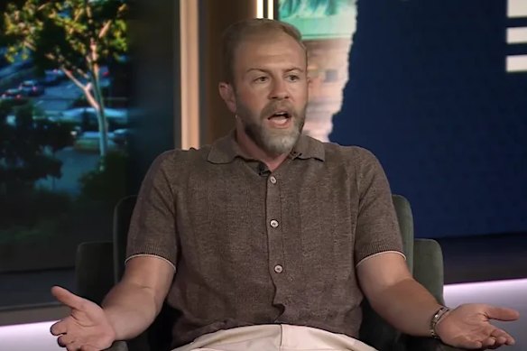 CBS Sports Golazo Network pundit Mike Grella.