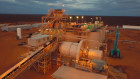 Gascoyne Resources' Dalgaranga gold mine and processing plant.  