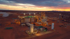 Gascoyne Resources' Dalgaranga gold mine and processing plant.