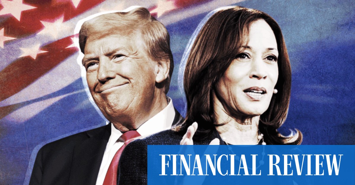 US election 2024 How markets are trading the US election and a Donald