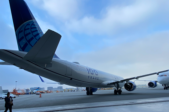 United will soon roll out Wi-Fi for flights to and from Australia.