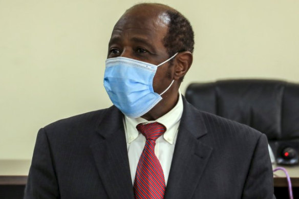 Paul Rusesabagina was arrested by the Rwandan government on terrorism charges.