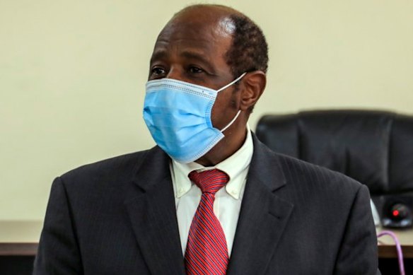 Paul Rusesabagina was arrested by the Rwandan government on terrorism charges.