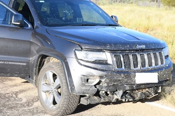 The 33-year-old man’s 27-year-old partner was found dead near the Northern Territory’s Tennant Creek.