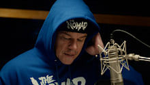 Matt Damon has pivoted into music to help promote his charity's latest initiative. 