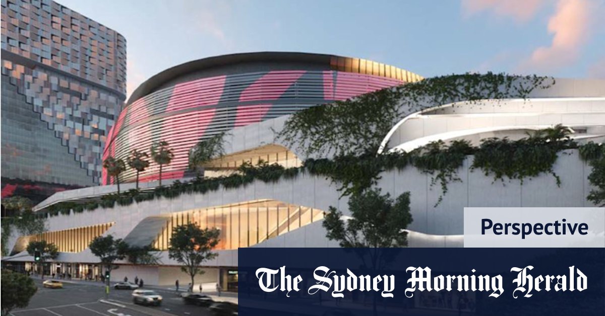 Whatever the Olympic review finds, an inner-city arena is a must - Vimarsana News