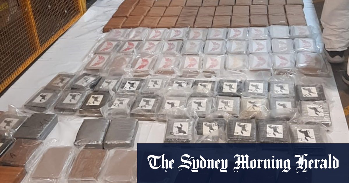 Cocaine bust: Six men arrested in NSW and Britain over alleged importation of $50 million of the drugs - Vimarsana News