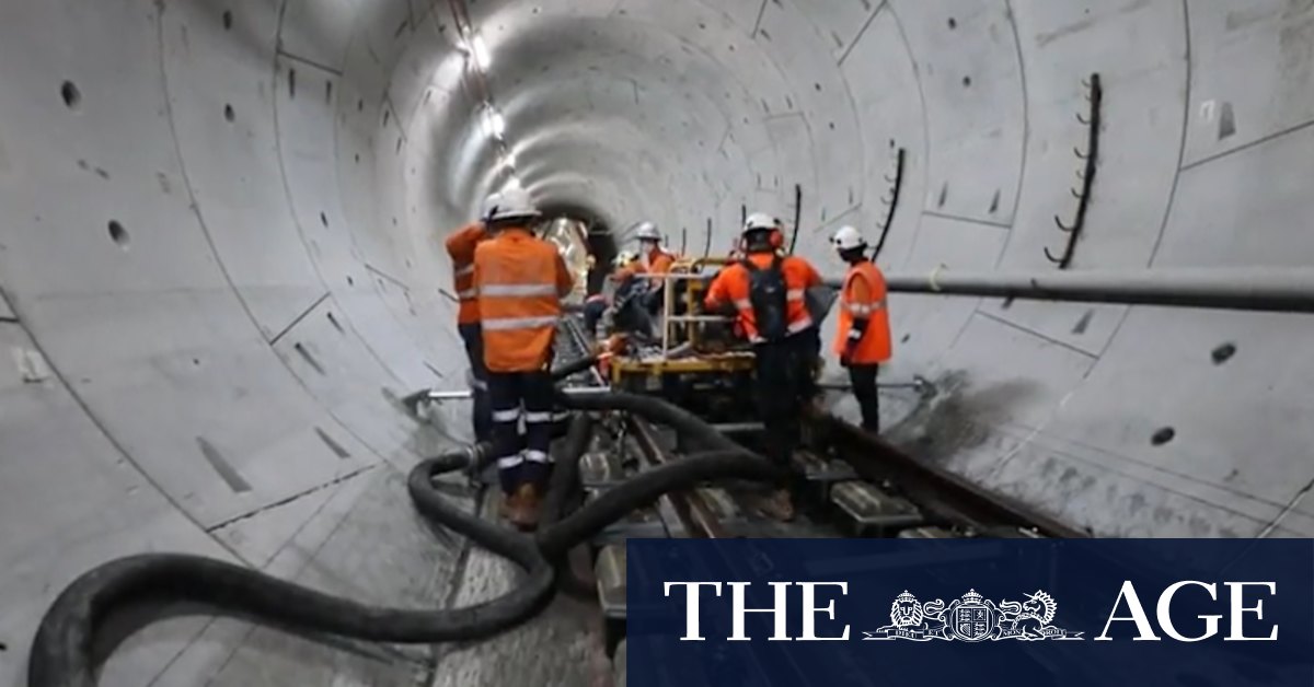 Trains, not cars, should run along proposed tunnel on Brisbane's northside - Vimarsana News