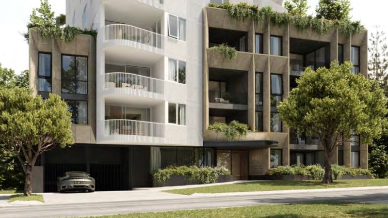 Nedlands boutique apartment block set for rejection as housing shortages continue