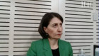 Former NSW premier Gladys Berejiklian at the ICAC on Friday.