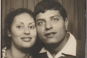 Amal Awad’s mother and father.