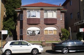 Starter property: the block in Curlewis Street, Bondi, where the author bought his first home.  