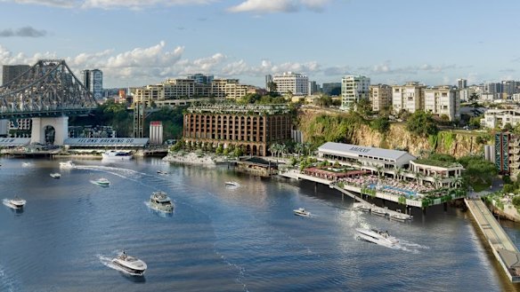 A nine-storey boutique hotel with a theatre and music hall and new pool deck have been slated.