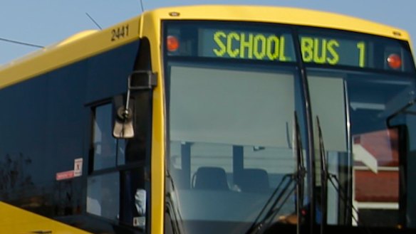 School buses will be running again on Monday.