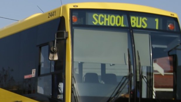 School buses will be running again on Monday.