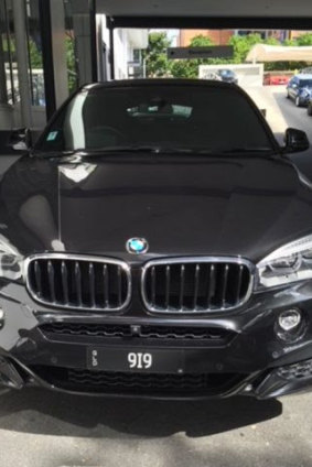 A stolen BMW being sought over break and enters across Brisbane and the Sunshine Coast