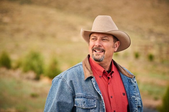Author - and Wyoming ranch owner - C.J. Box