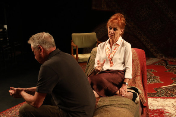 Noel Hodda and Helen O’Connor in The Lives of Eve.