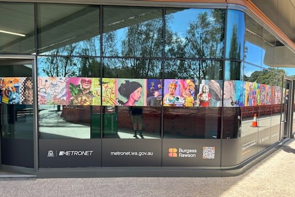 The shopfronts at Bayswater Station have been empty since its opening more than a year ago.