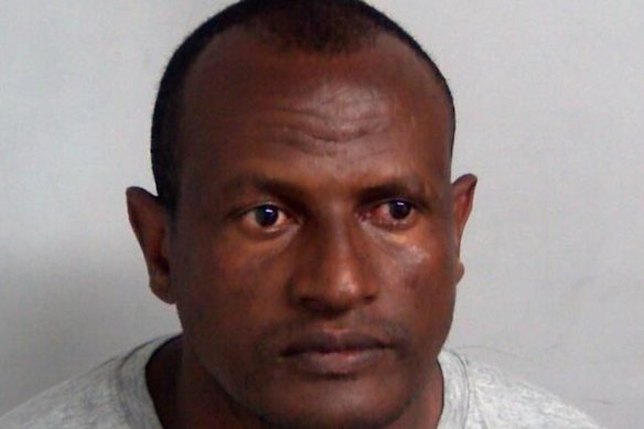 This undated photo provided by Essex Police on Friday, October 24, 2025 shows Ethiopian national Hadush Gerberslasie Kebatu. 