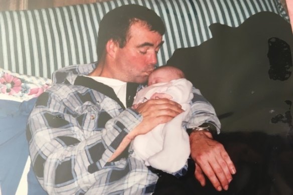 Jonathen (left) and Nicola, Jonathen’s daughter (right). 