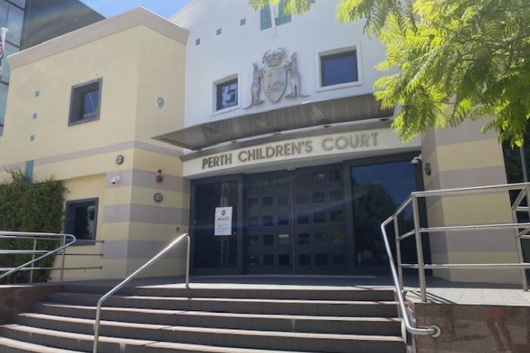 The 17-year-old appeared in Perth Children’s Court on Friday.