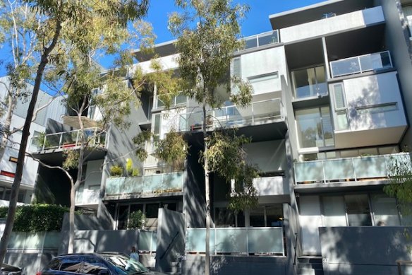 Mid-rise apartment living in Zetland, as championed by former NSW government architect Chris Johnson.