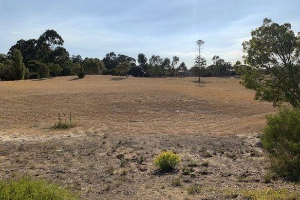 The golf course dying has been a confronting sight for residents who have called the place home for decades and for whom the prospect of development has come as a shock. 